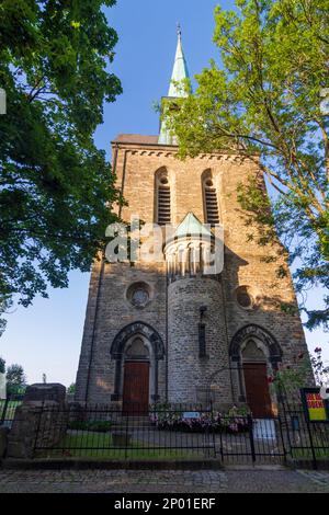 Wetter (Ruhr): Reformierte Kirche in Ruhrgebiet, Nordrhein-Westfalen, Nordrhein-Westfalen, Deutschland Stockfoto