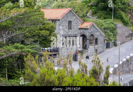 Pousada dos Vinhaticos, Madeira, Portugal Stockfoto