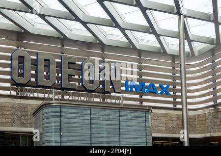 Odeon imax-Kino in Liverpool One Stockfoto