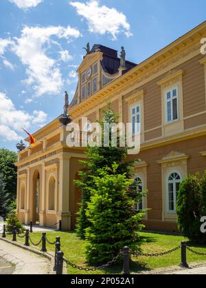 Nationalmuseum von Montenegro, Cetinje Stockfoto