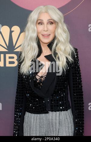 Hollywood, Ca. 2. März 2023. Cher bei der Carol Burnett: 90 Years of Laughter Love Veranstaltung in Avalon in Hollywood, Kalifornien, am 2. März 2023. Kredit: Faye Sadou/Media Punch/Alamy Live News Stockfoto