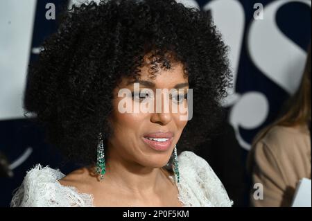 Los Angeles, USA. 02. März 2023. Kerry Washington bei der Premiere für „Unprisoned“ im Hollywood Legion Theatre. Bildnachweis: Paul Smith/Alamy Live News Stockfoto