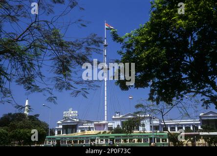 Fort St. George, Chennai. Als erste Bastion der britischen Macht in indien beherbergt sie nun die Legislativversammlung und das Sekretariat von tamilnadu, Indien Stockfoto