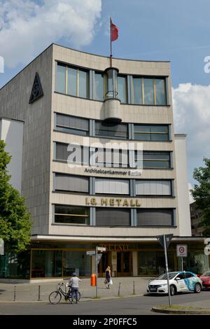 IG Metall, Alte Jakobstraße, Kreuzberg, Berlin, Deutschland Stockfoto