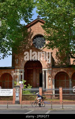 Johanniskirche, Alt-Moabit, Mitte, Berlin, Deutschland Stockfoto