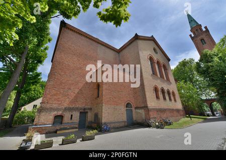 Johanniskirche, Alt-Moabit, Mitte, Berlin, Deutschland Stockfoto