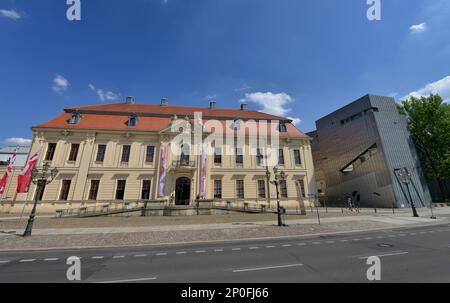 Jüdisches Museum, Lindenstraße, Kreuzberg, Berlin, Deutschland Stockfoto