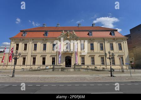 Jüdisches Museum, Lindenstraße, Kreuzberg, Berlin, Deutschland Stockfoto