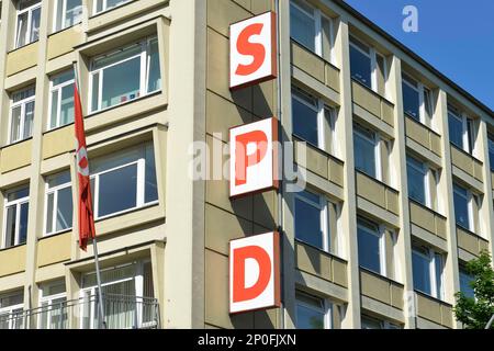 Kurt-Schumacher-Haus, Müllstraße, Wedding, Mitte, Berlin, Deutschland Stockfoto