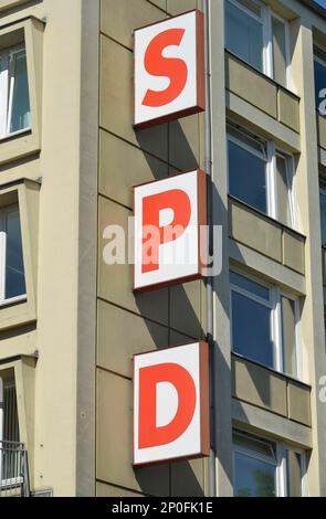 Kurt-Schumacher-Haus, Müllstraße, Wedding, Mitte, Berlin, Deutschland Stockfoto