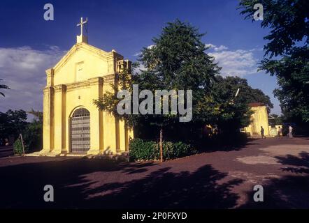 St. Thomas Mount Church im Parangimalai in Chennai, Tamil Nadu, Indien, Asien Stockfoto