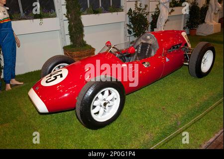 Cooper-Climax T45, 1958-1960 gebaut, Formela 1, Gewinner des Monaco Grand Prix Stockfoto