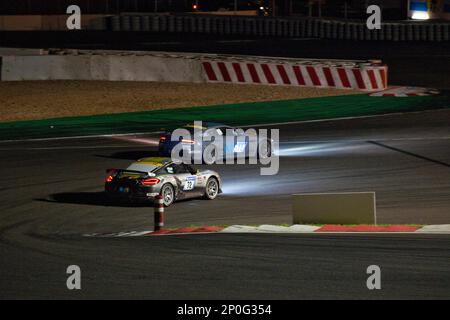 Porsche Cayman GT4 Stockfoto