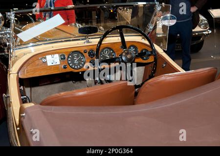 Lagonda LG 45 Rapide, 1937 gebaut, ehemaliger Eigentümer Clark Gable, Baumeister W.O. Bentley Stockfoto