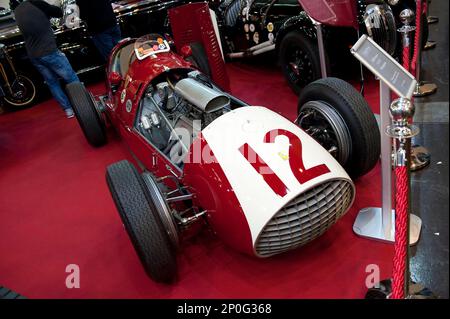 Ferrari F1 212 Monoposto, Einsitzer, Grand-Prix-Auto, 2 Exemplare, 1950 gebaut Stockfoto