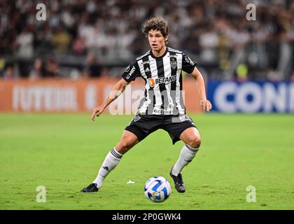 1. März 2023: Estadio Mineirao, Belo Horizonte, Brasilien: DoD&#XF4; von Atlético Mineiro während des Fußballspiels Copa Libertadores zwischen Atletico Mineiro und Carabobo Stockfoto