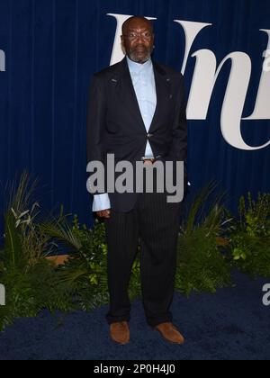 02. März 2023 - Bevrly Hills, Kalifornien - Delroy Lindo. Die Premiere von Hulus „Unprisoned“ in der Hollywood Legion in Los Angeles. (Kreditbild: © Billy Bennight/AdMedia via ZUMA Press Wire) NUR REDAKTIONELLE VERWENDUNG! Nicht für den kommerziellen GEBRAUCH! Stockfoto