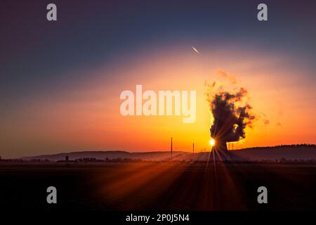 KKI 2 Niederaichbach Stockfoto