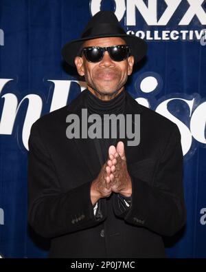 02. März 2023 - Bevrly Hills, Kalifornien - Jimmy Jam. Die Premiere von Hulus „Unprisoned“ in der Hollywood Legion in Los Angeles. (Kreditbild: © Billy Bennight/AdMedia via ZUMA Press Wire) NUR REDAKTIONELLE VERWENDUNG! Nicht für den kommerziellen GEBRAUCH! Stockfoto