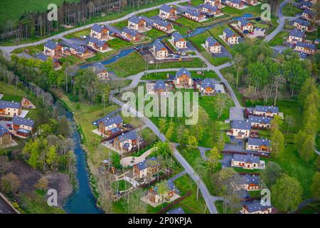 Vorstadt irland 2009 Stockfoto