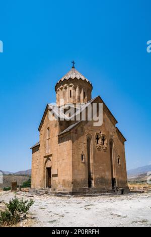 Surb Astvatsin Church (1321) in der Nähe des Dorfes Areni in der Provinz Vayots Dzor, Armenien Stockfoto