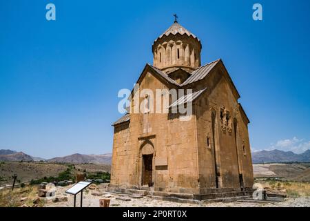 Surb Astvatsin Church (1321) in der Nähe des Dorfes Areni in der Provinz Vayots Dzor, Armenien Stockfoto