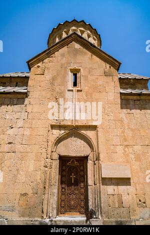 Surb Astvatsin Church (1321) in der Nähe des Dorfes Areni in der Provinz Vayots Dzor, Armenien Stockfoto