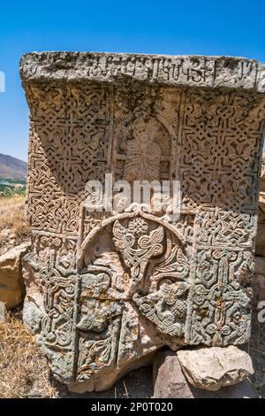 Surb Astvatsin Church (1321) in der Nähe des Dorfes Areni in der Provinz Vayots Dzor, Armenien Stockfoto