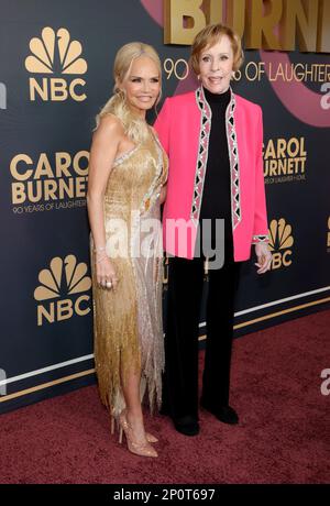 Hollywood, Ca. 2. März 2023. Auf dem Carol Burnett: 90 Years of Laughter Love Event in Avalon in Hollywood, Kalifornien, am 2. März 2023. Kredit: Faye Sadou/Media Punch/Alamy Live News Stockfoto