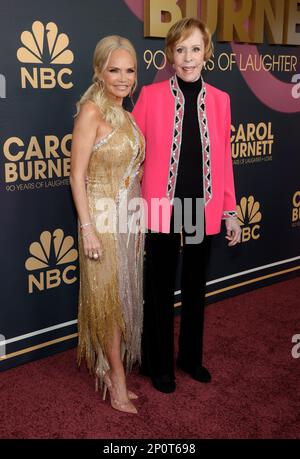 Hollywood, Ca. 2. März 2023. Auf dem Carol Burnett: 90 Years of Laughter Love Event in Avalon in Hollywood, Kalifornien, am 2. März 2023. Kredit: Faye Sadou/Media Punch/Alamy Live News Stockfoto