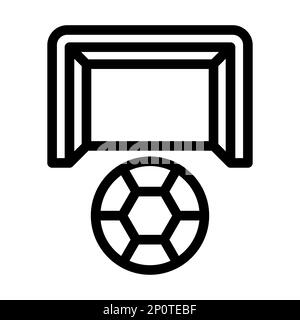 Strafvektor – Symbol Für Dicke Linien Für Den Persönlichen Und Kommerziellen Gebrauch. Stockfoto