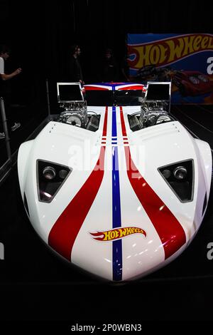 Supersportwagen im Toronto Metro Convention Centre ausgestellt Stockfoto