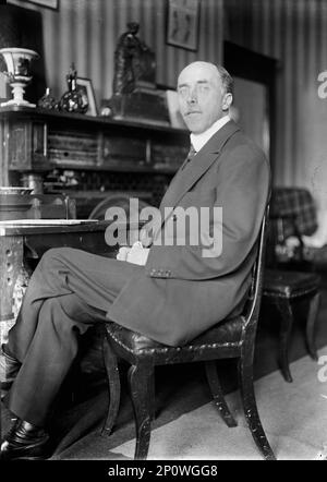 William Corcoran Eustis, 1912. Hauptmann der US-Armee, persönlicher Assistent von General John J. Pershing im Ersten Weltkrieg Stockfoto