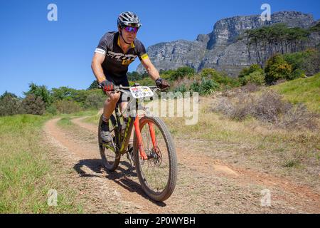 ABSA Cape Epic Prologue Mountainbike-Rennen Stockfoto