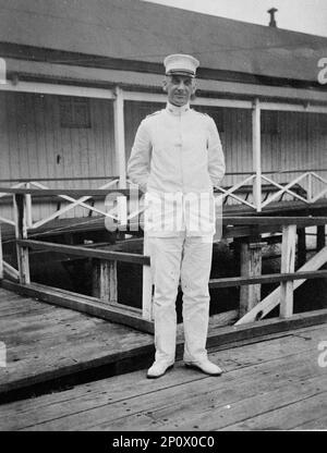 Victor George Heiser, Arzt, Hygieniker, USA Public Health, Medical Director, Reservekorps, 1913. Stockfoto