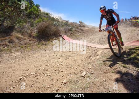 ABSA Cape Epic Prologue Mountainbike-Rennen Stockfoto