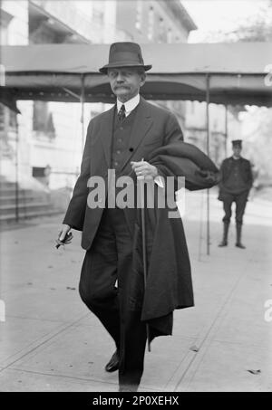 Thomas Riley Marshall, Vizepräsident der Vereinigten Staaten, 1914. Gouverneur von Indiana, 1909-1913; US-Vizepräsident 1913-1921. Stockfoto