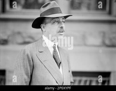 Nelson O'Shaughnessy, Anklage D'Affaires nach Mexiko, 1914. Stockfoto