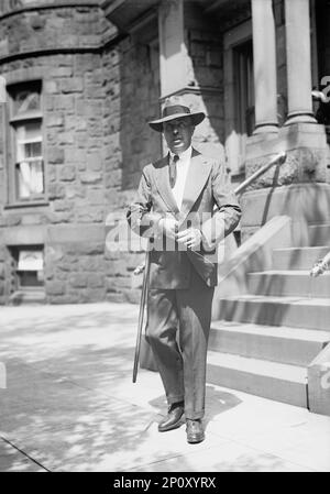 Nelson O'Shaughnessy, Anklage D'Affaires nach Mexiko, 1914. Stockfoto