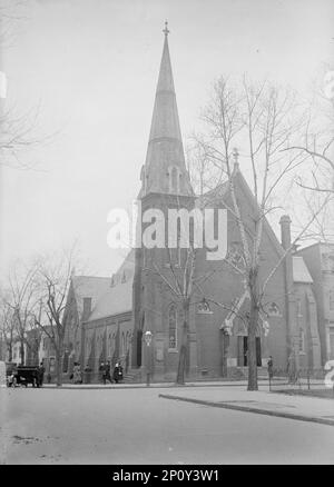 Presbyterian Church, 3. and E Street, N.W., Washington DC, 1913. Stockfoto