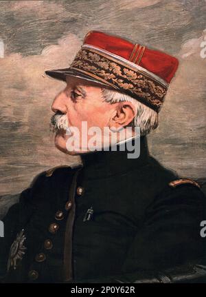 Document Historique 14-18 - Général De Castelnau - Vosges Ypres Zeppelin