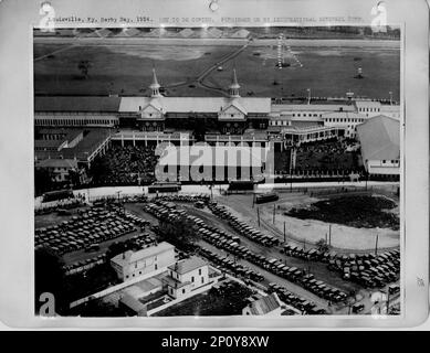 Kentucky - Louisville, Luftfoto. Stockfoto