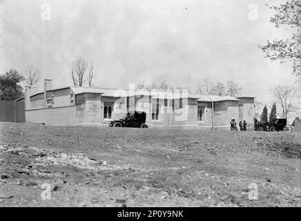 St. Thomas P.E. Church - Ground Storey, 1915. Protestantische Bischofskirche, Washington DC. Stockfoto