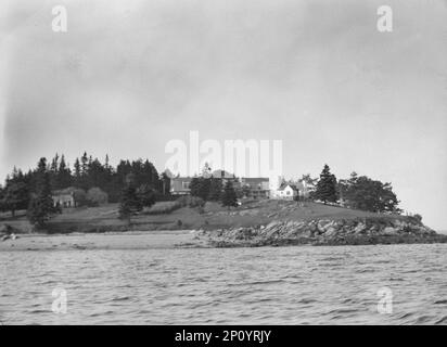 Charles Dana Gibsons 700 Morgen große Insel, 1931. Juli 25. Stockfoto