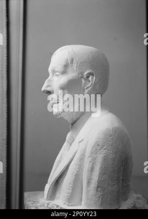 Rockefeller, J.D., Mr., Portrait Bust, 1918. August 2. Stockfoto