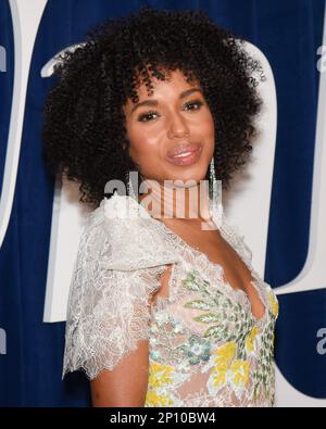 02. März 2023 - Bevrly Hills, Kalifornien - Kerry Washington. Die Premiere von Hulus „Unprisoned“ in der Hollywood Legion in Los Angeles. Foto: Billy Bennight/AdMedia/MediaPunch Stockfoto