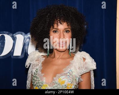 02. März 2023 - Bevrly Hills, Kalifornien - Kerry Washington. Die Premiere von Hulus „Unprisoned“ in der Hollywood Legion in Los Angeles. Foto: Billy Bennight/AdMedia/MediaPunch Stockfoto