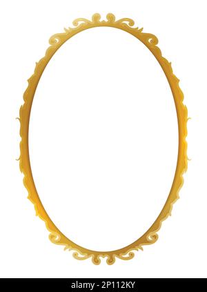 Elegantes Hintergrunddesign mit roten und goldenen Beschriftungen oben und unten und leerer Fläche in der Mitte. Stock Vektor