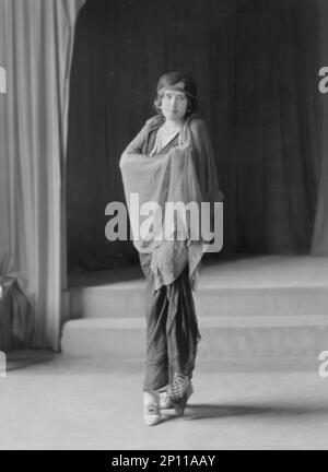 Duff-Gordon, Lady, Porträtfoto, nicht vor 1916. Stockfoto