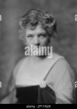 Hannah, John, Mrs., Porträtfoto, 1914. April 22. Stockfoto